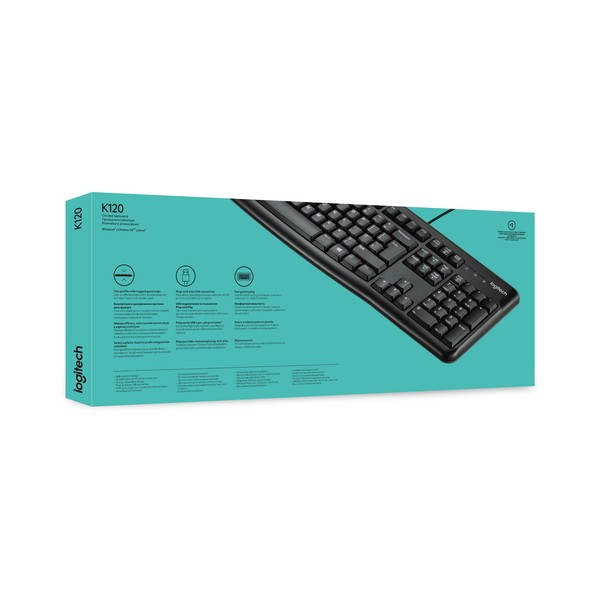 K120 Keyboard, US/Int
