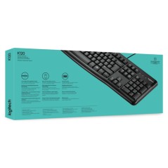 K120 Keyboard, US/Int