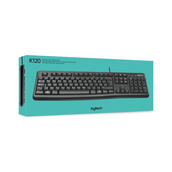 K120 Keyboard, US/Int