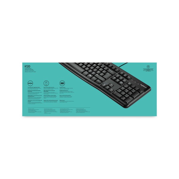 K120 Keyboard, US/Int