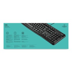 K120 Keyboard, US/Int