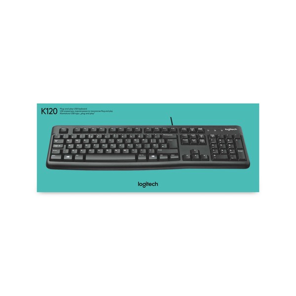 K120 Keyboard, US/Int