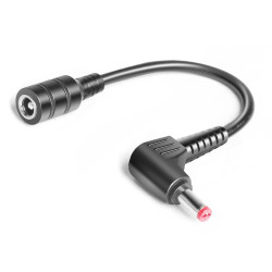 5.5mm to 5.5mm DC Dongle for