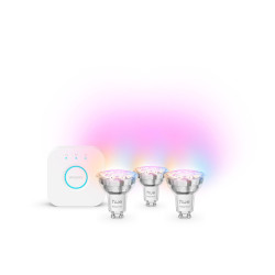 Philips Hue E WCA 345 GU10 3kit EU