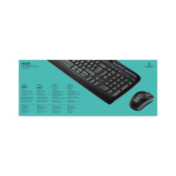 MK330 combo, US/Int