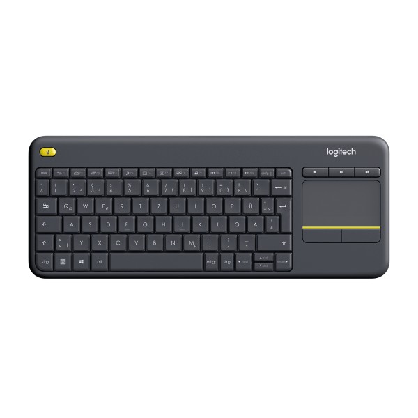 K400 Plus Keyboard, German