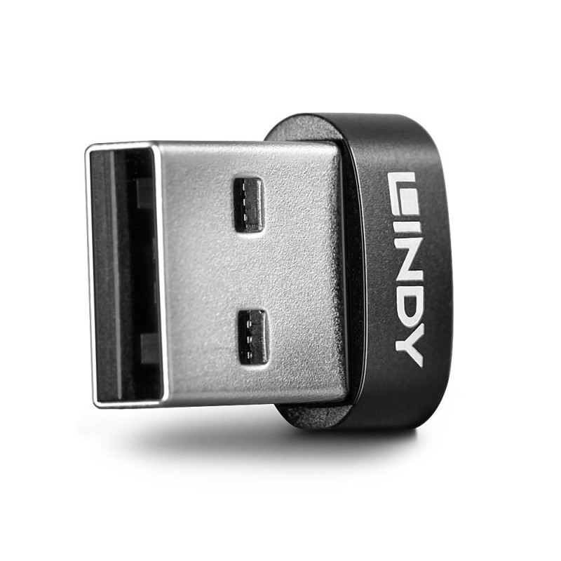 Lindy 41884 cambiador de género para cable USB Type-A USB Ty | APLIUM
