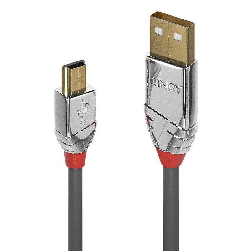 5M Usb 2.0 Type A To Mini-B