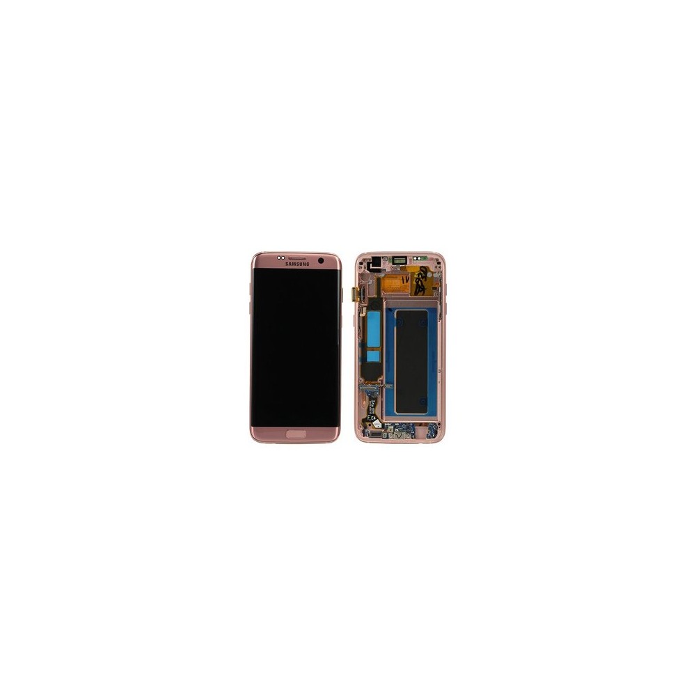 G935 S7 Edge LCD Rose Gold G935 S7 Edge LCD Rose Gold