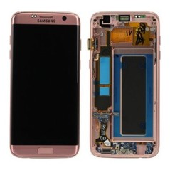G935 S7 Edge LCD Rose Gold