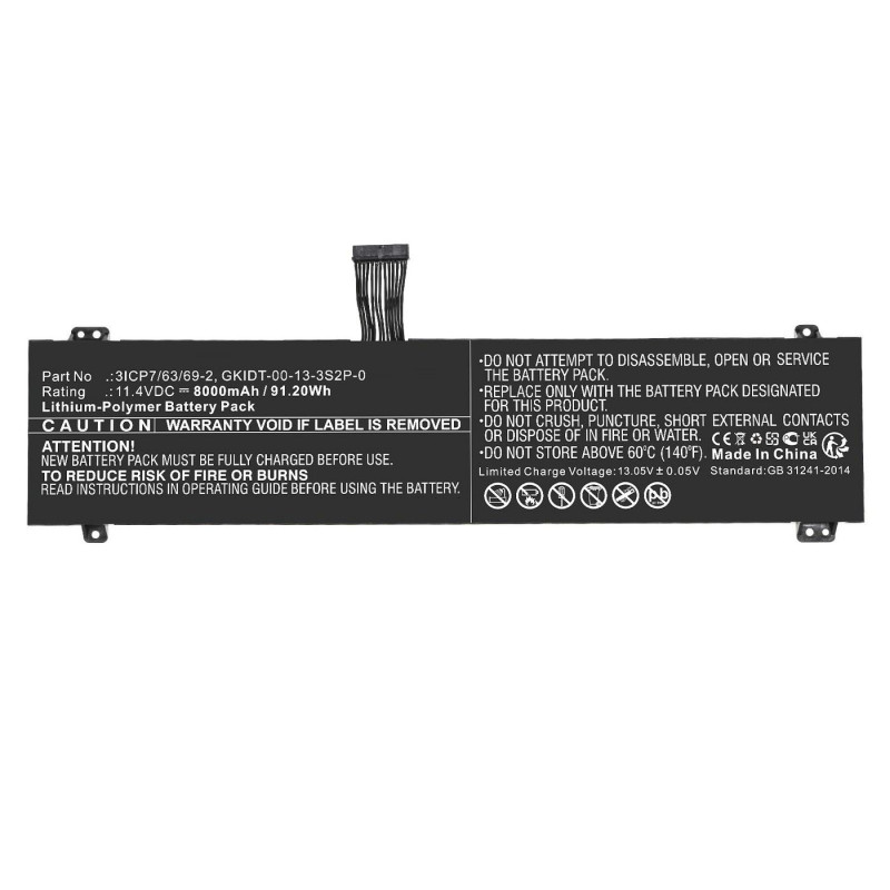 Laptop Battery for Notebook