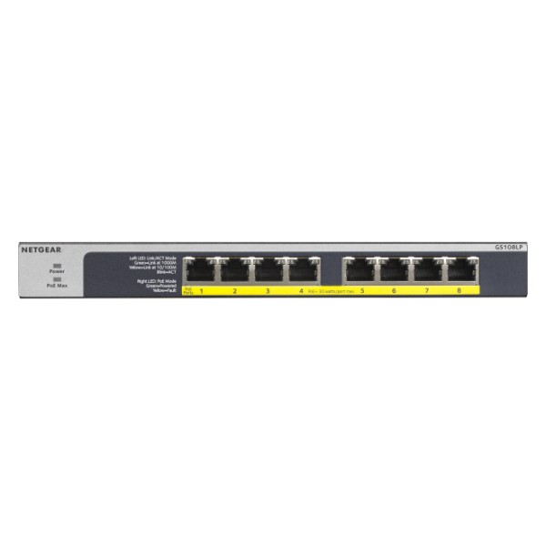 8-PORT FLEX Unmanaged Switch