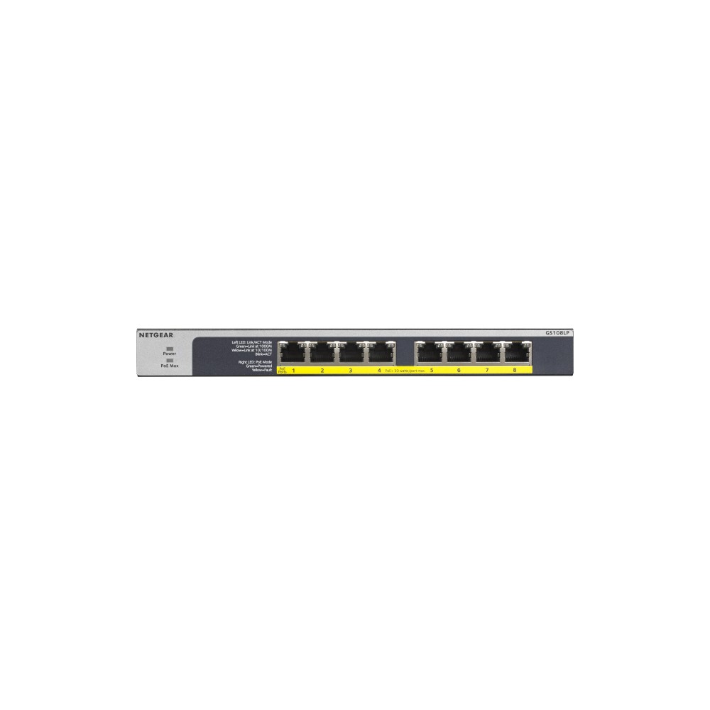 8-PORT FLEX Unmanaged Switch 8-PORT FLEX Unmanaged Switch