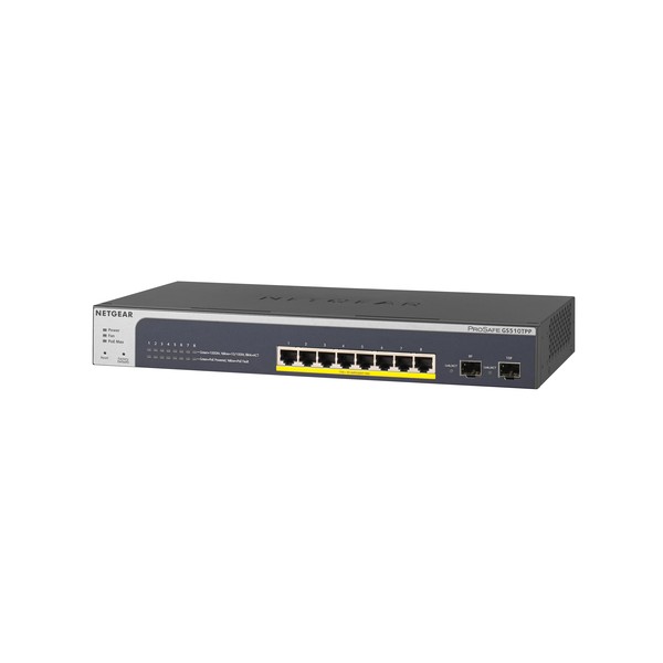 8-PORT POE+ GB WEBMGD SWITCH