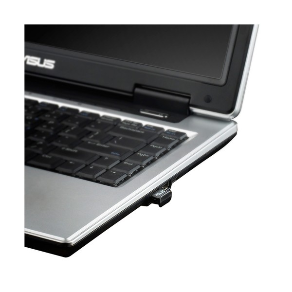 BLACK BLUETOOTH DONGLE USB