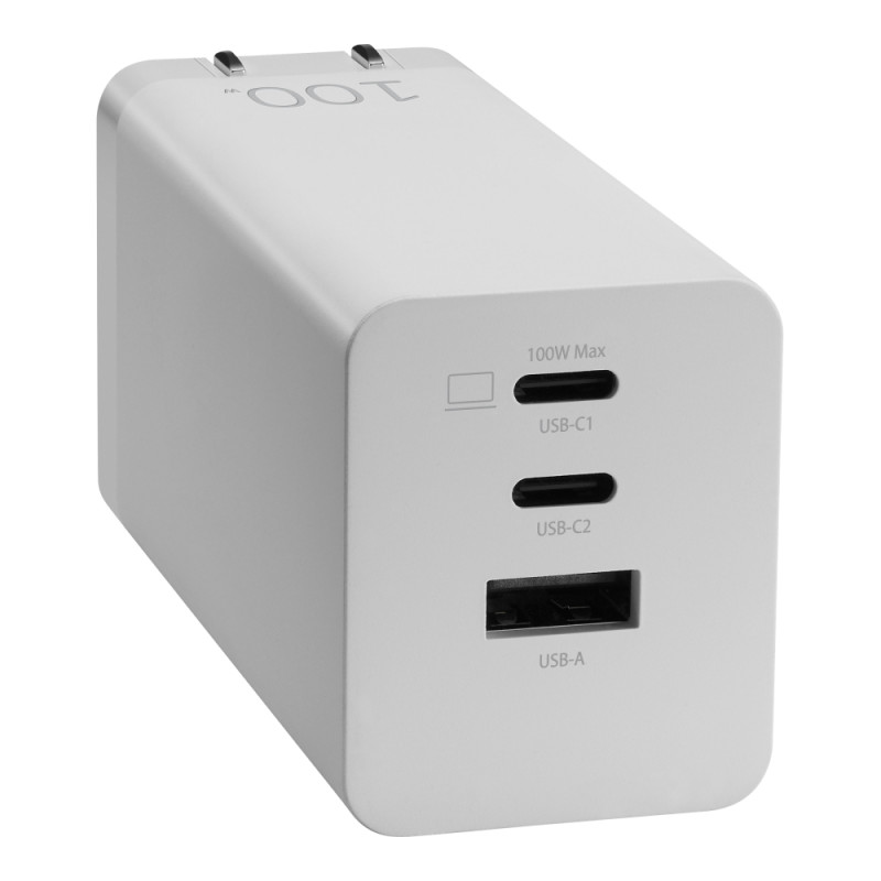 ASUS 100W 3-Port GaN Charger