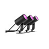 Lily Hue base unit spike Black 3x8W 24V