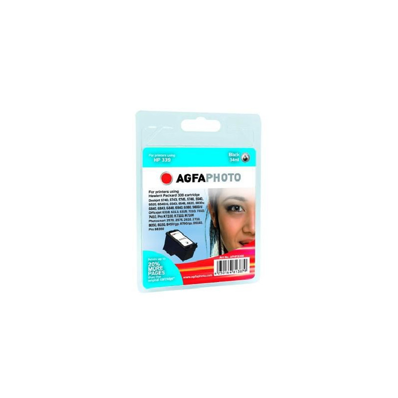 Ink Black, HP No. 339