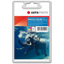 Ink Color HP No. 62 XL