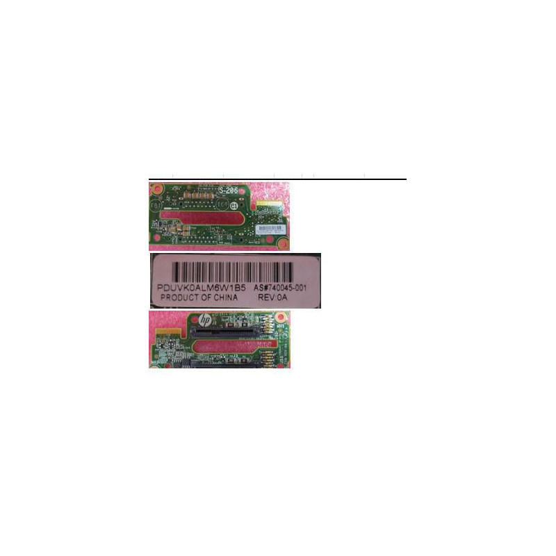 Hard drive backplane for HPE