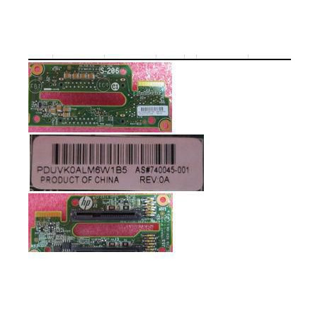 Hard drive backplane for HPE