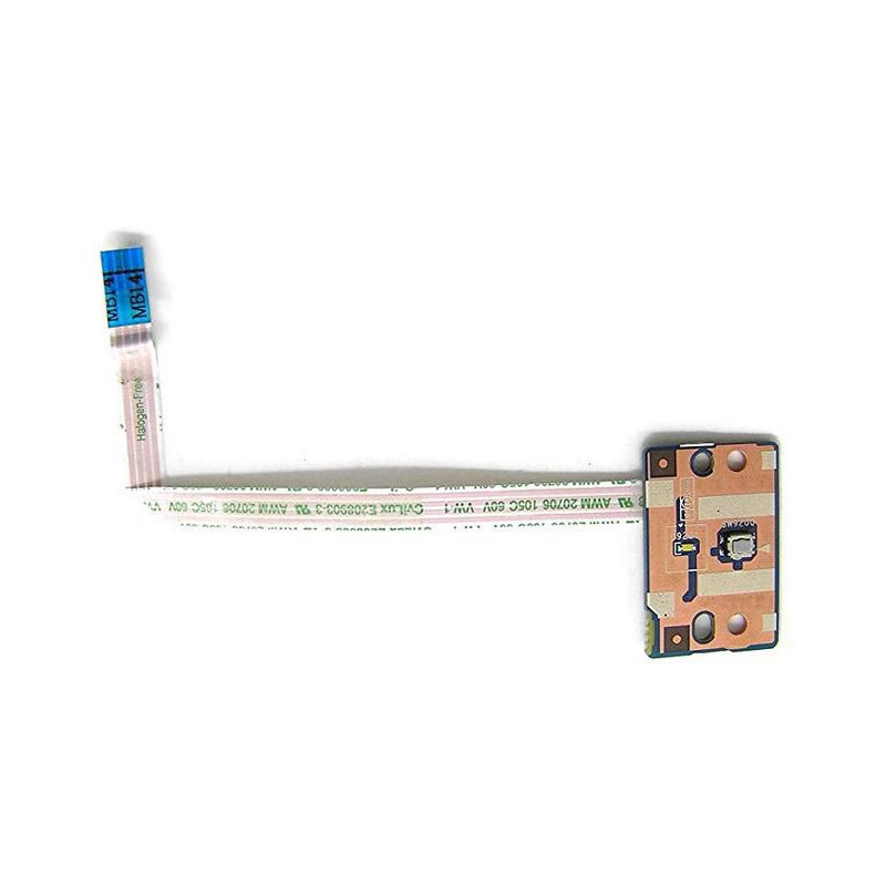 Power Button Board & Cable 14