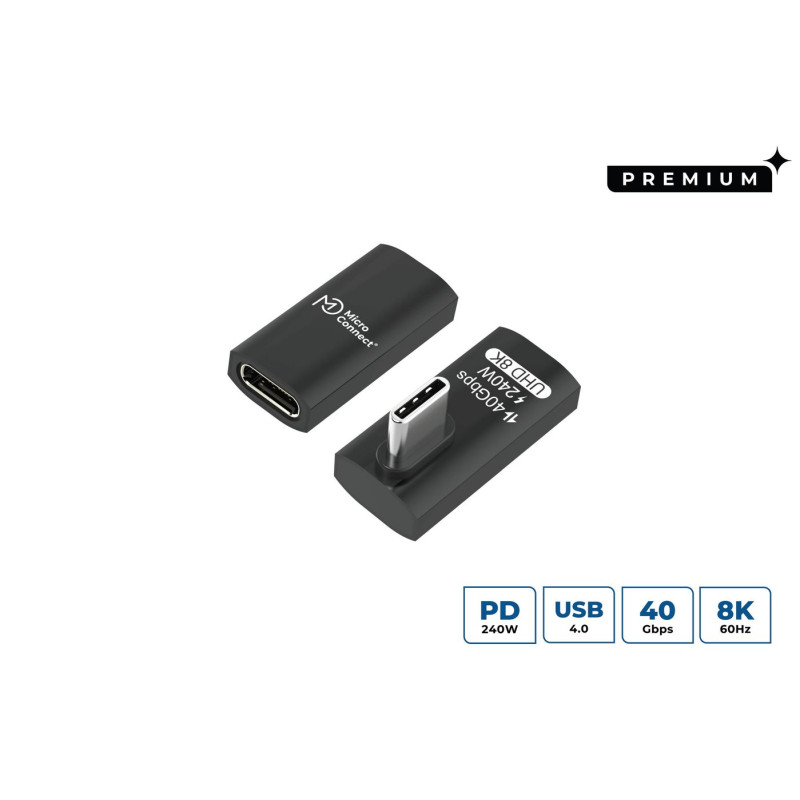 Premium USB4 Gen 3x2 USB-C