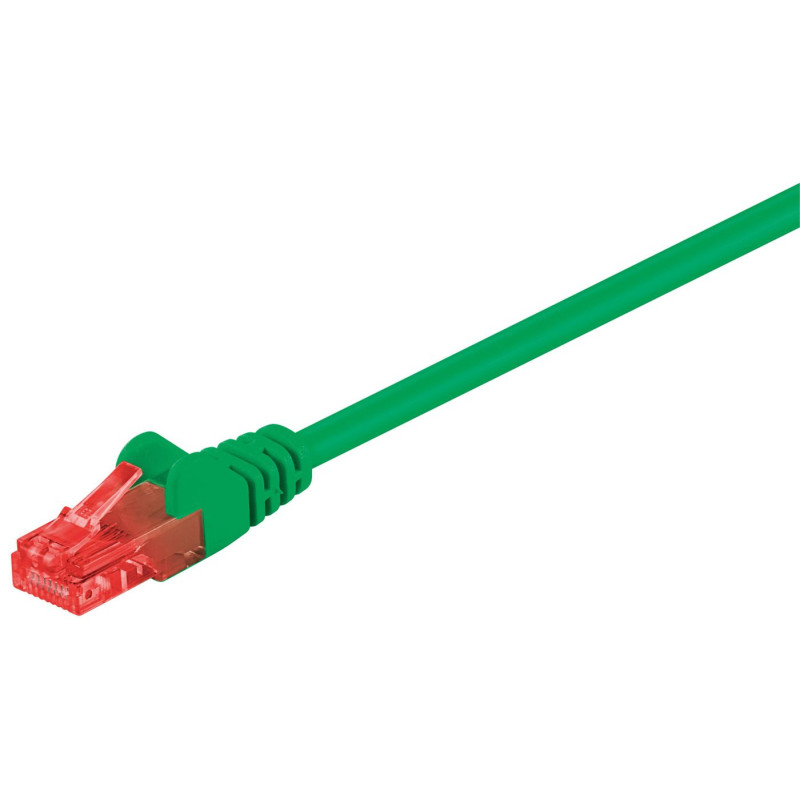 U/UTP CAT6 7.5M Green PVC