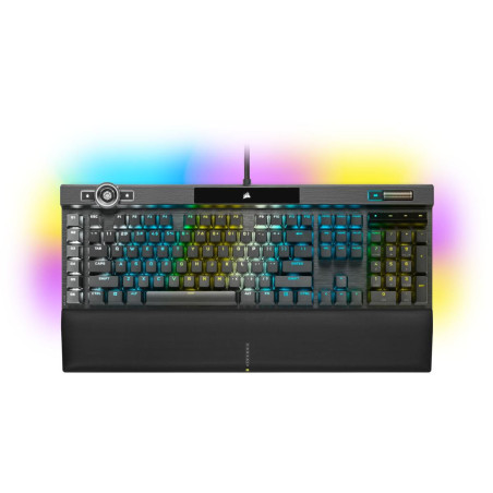 K100 RGB keyboard USB QWERTY