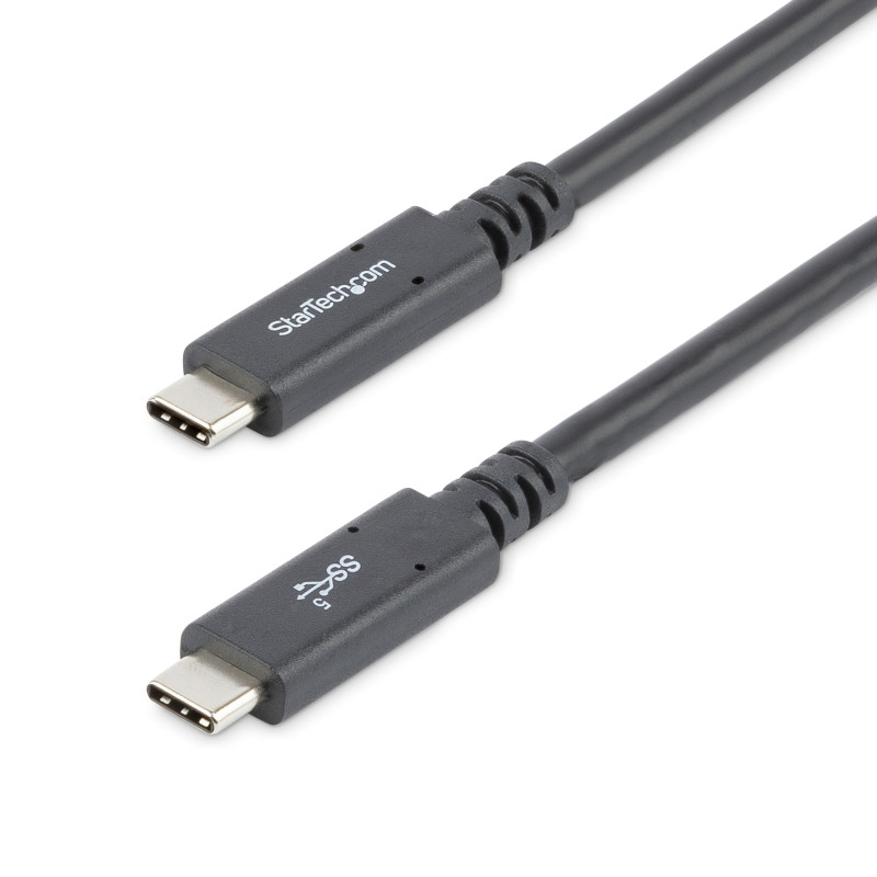 Cable USB-C w/5A PD - USB 3.0 5Gbps 6ft