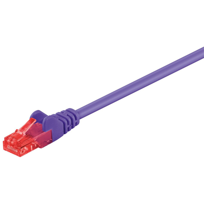 U/UTP CAT6 10M purple PVC