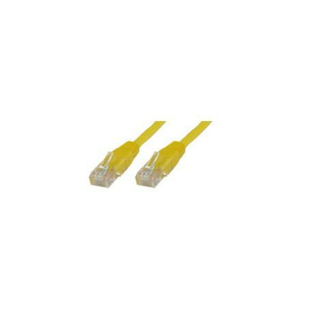 U/UTP CAT6 10M Yellow PVC