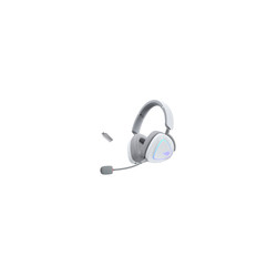 Auriculares ROG Delta II Moonlight White