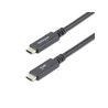 Cable USB-C w/5A PD - USB 3.0 5Gbps 6ft