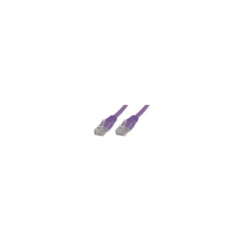 U/UTP CAT6 20M PURPLE PVC