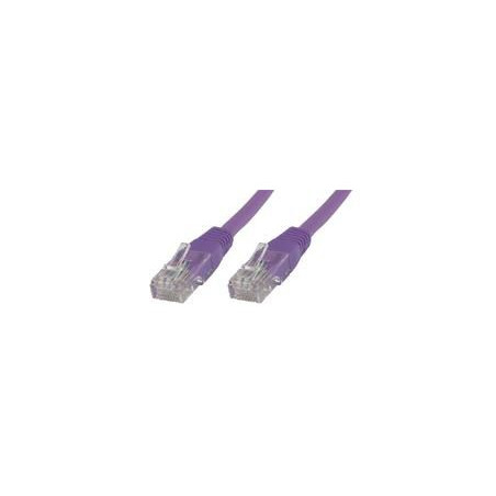 U/UTP CAT6 20M PURPLE PVC
