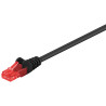 U/UTP CAT6 20M Black PVC