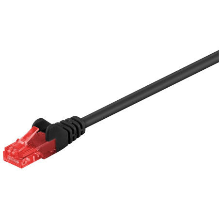 U/UTP CAT6 30M Black PVC