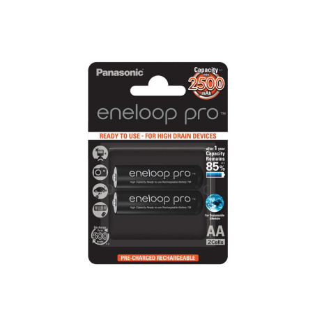 1x2 Eneloop Pro Mignon AA
