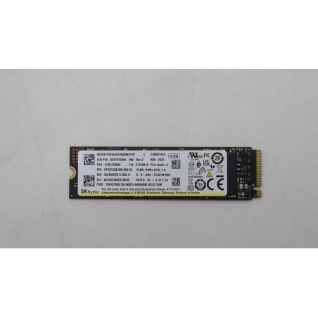 512GB M.2 PCIe 4.0 SSD
