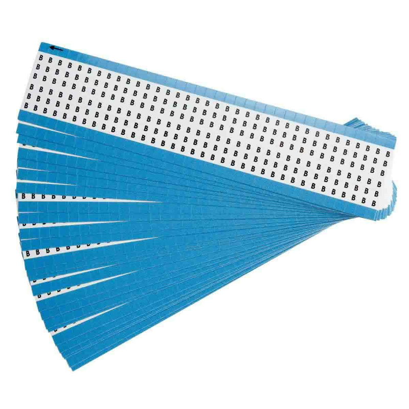Wire Marker Cards - Solid
