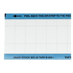 Calibration Write-on labels