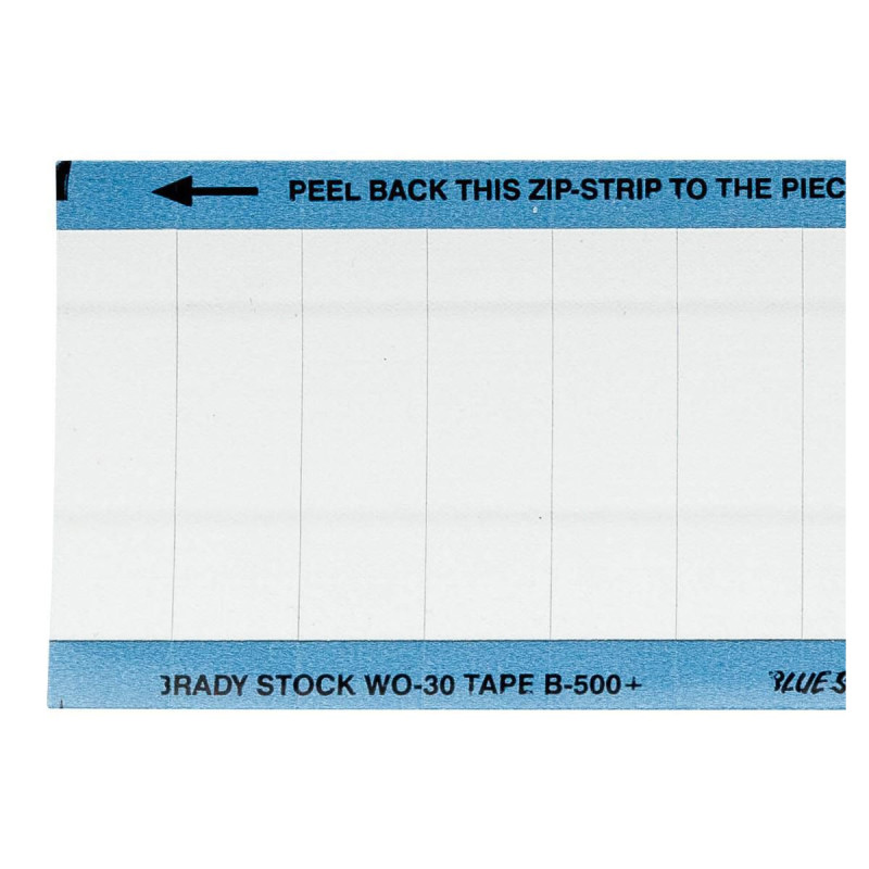 Calibration Write-on labels