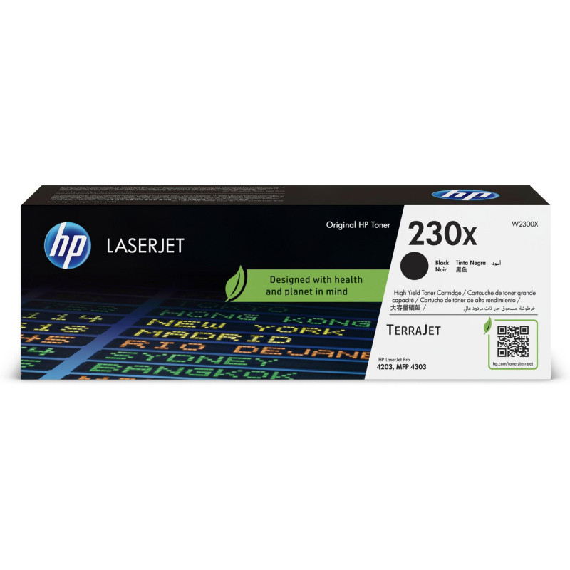 230X Black Original Laserjet
