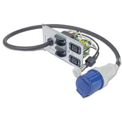 Symmetra RM 230V Backplate Kit w/2 IEC
