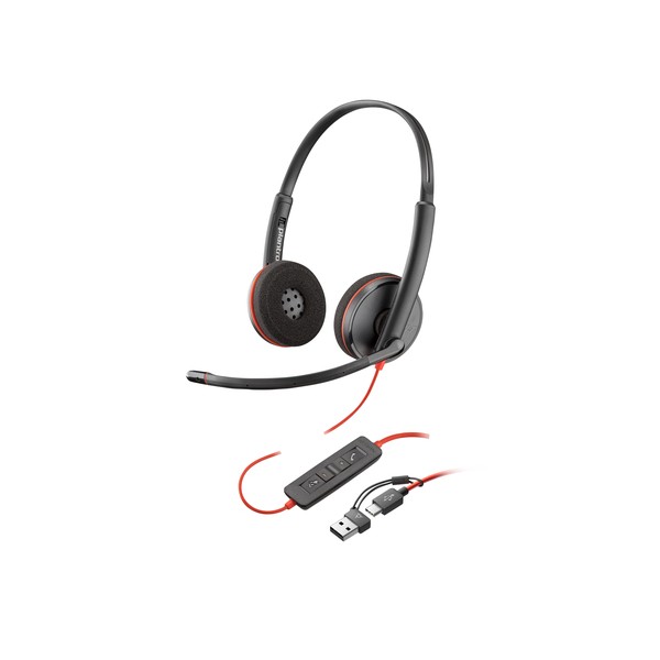 Blackwire 3220 Stereo USB-C