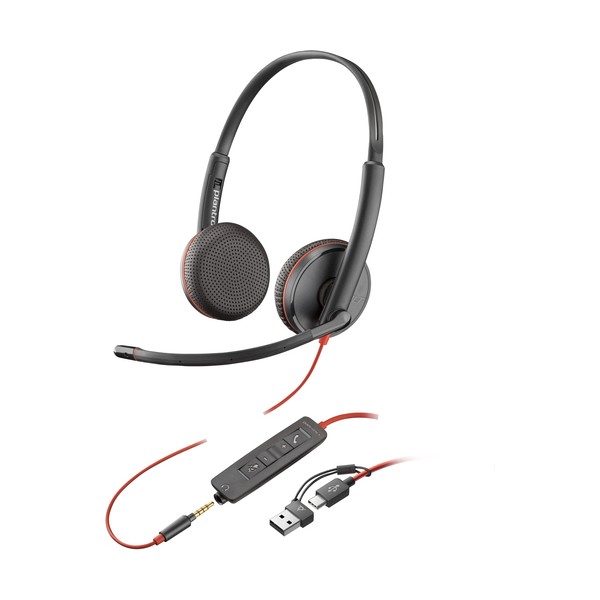 Blackwire 3225 Stereo USB-C