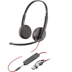 Blackwire 3225 Stereo USB-C