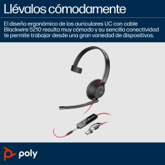 Blackwire 5210 Monaural USB-C
