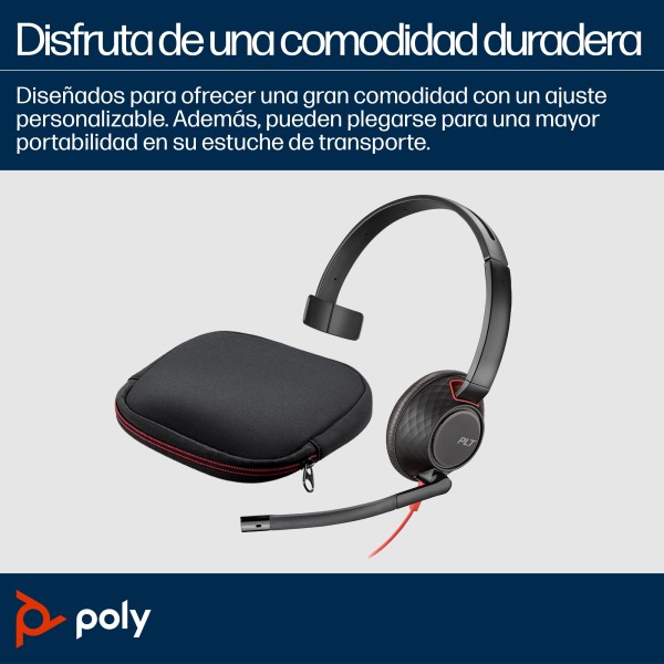 Blackwire 5210 Monaural USB-C